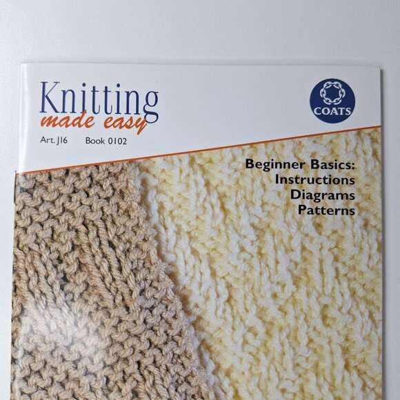 Knitting Made Easy Crochet Evening Glam Patterns Beginner Basics Needlework - Picture 6 of 10